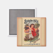 Stroop van Vijgen Laxatieve magneet (Voorkant / Achterkant)