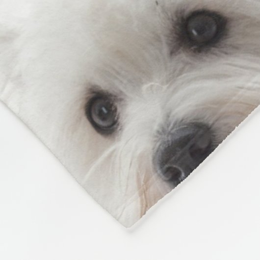 strooplegger fleece deken (Hoek)