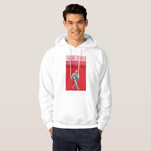 Strooplikmaker hoodie (Voorkant volledig)