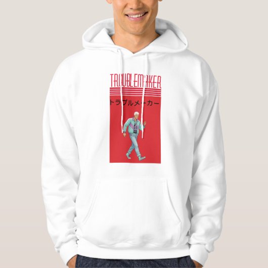 Strooplikmaker hoodie (Voorkant)