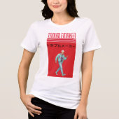 Strooplikmaker  Tri-Blend shirt (Voorkant)