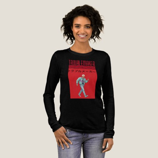 Strooplikmaker Tri-Blend shirt (Voorkant)