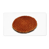 Stroopwafel Etiket (Voorkant)