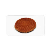 Stroopwafel Etiket (Voorkant)