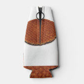 Stroopwafel Flesjeskoeler (Achterkant)