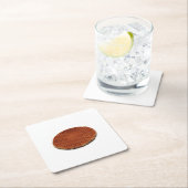 Stroopwafel Kartonnen Onderzetters (Insitu)