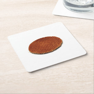 Stroopwafel Kartonnen Onderzetters