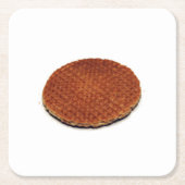 Stroopwafel Kartonnen Onderzetters (Voorkant)