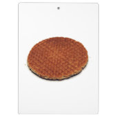 Stroopwafel Klembord (Achterkant)