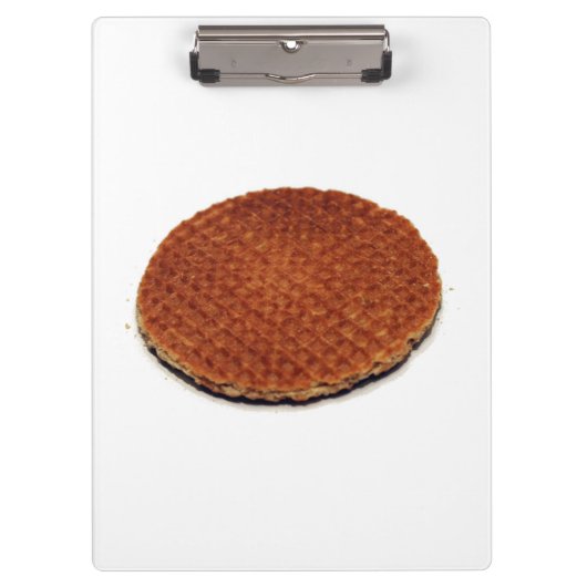 Stroopwafel Klembord (Voorkant)
