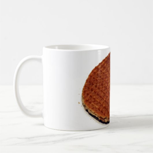Stroopwafel Koffiemok (Links)