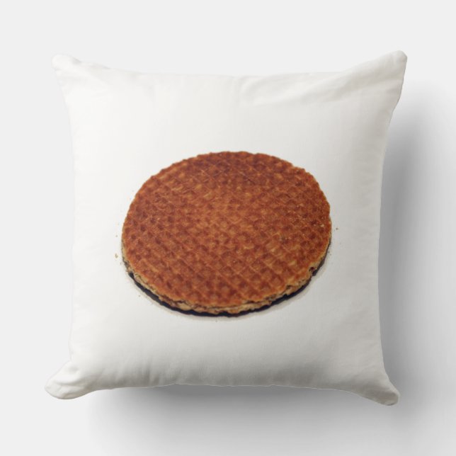 Stroopwafel Kussen (Voorkant)