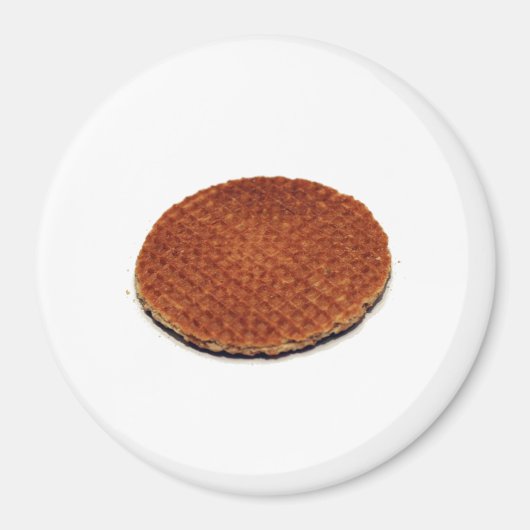 Stroopwafel Magneet (Voorkant)
