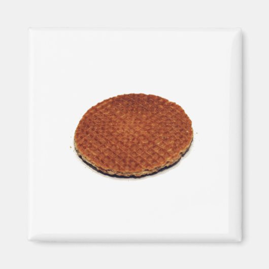 Stroopwafel Magneet (Voorkant)
