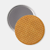 Stroopwafel magneet Nederland | Nederland | Cookie (Voorkant / Achterkant)