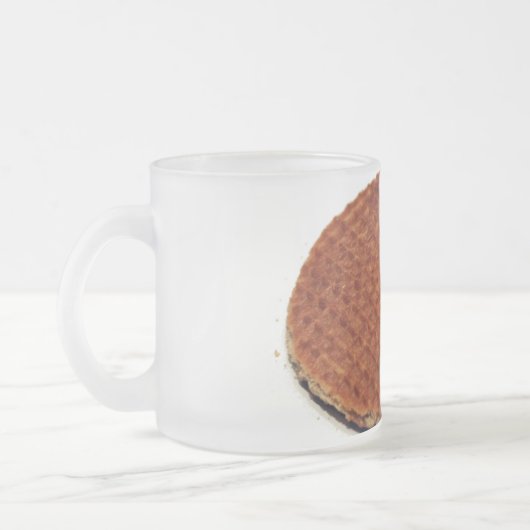 Stroopwafel Matglas Koffiemok (Links)