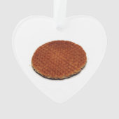 Stroopwafel Ornament (achterkant)