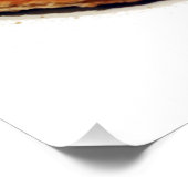 Stroopwafel Perfect Poster (Hoek)