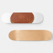 Stroopwafel Persoonlijk Skateboard (Horizontaal)