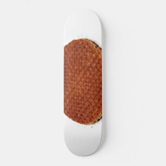Stroopwafel Persoonlijk Skateboard (Voorkant)