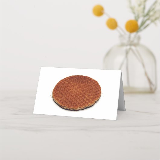 Stroopwafel Plaatskaartje (Voorkant)