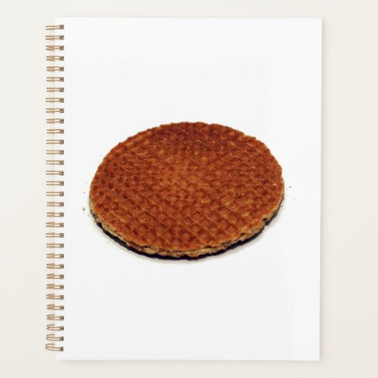 Stroopwafel Planner (Voorkant)
