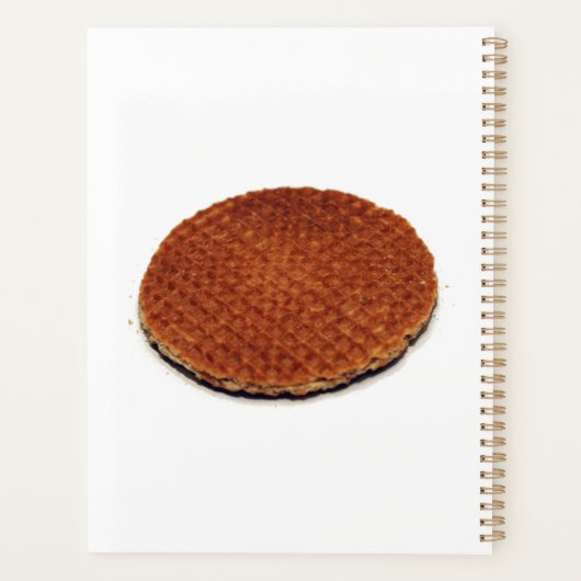 Stroopwafel Planner (Achterkant)