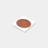 Stroopwafel Post-it® Notes (Schuin)