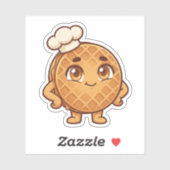 Stroopwafel Sticker (Vel)