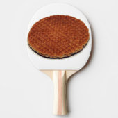 Stroopwafel Tafeltennisbatje (Voorkant)