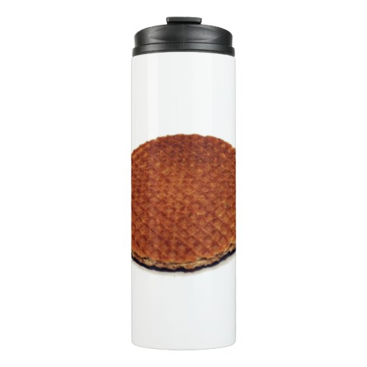 Stroopwafel Thermosbeker (Voorkant)