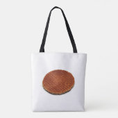 Stroopwafel Tote Bag (Achterkant)