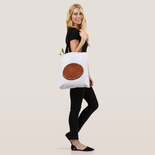 Stroopwafel Tote Bag (Op model)