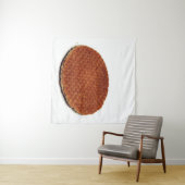 Stroopwafel Wandkleed (In Situ (horizontaal))