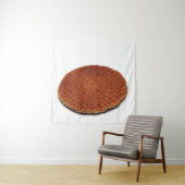 Stroopwafel Wandkleed (In situ)