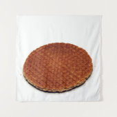 Stroopwafel Wandkleed (Voorkant)