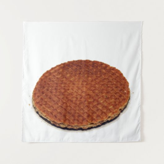 Stroopwafel Wandkleed (Voorkant)