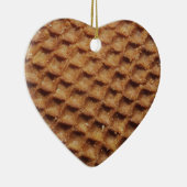 Stroopwafels Keramisch Ornament (Rechts)