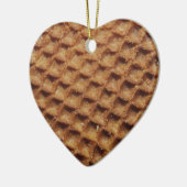 Stroopwafels Keramisch Ornament (Links)