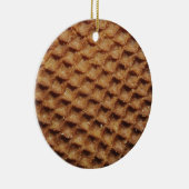 Stroopwafels Keramisch Ornament (Rechts)
