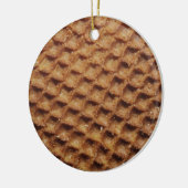 Stroopwafels Keramisch Ornament (Links)