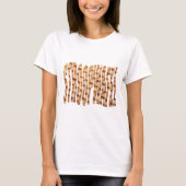 Stroopwafels T-shirt (Voorkant)