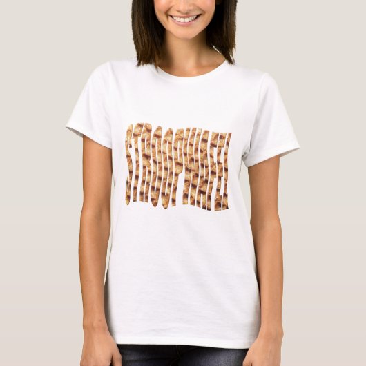 Stroopwafels T-shirt (Voorkant)