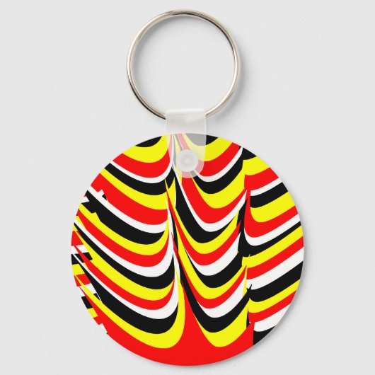 stroopwauw sleutelhanger (Voorkant)