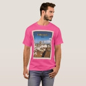Strooster voor reizen t-shirt (Voorkant volledig)