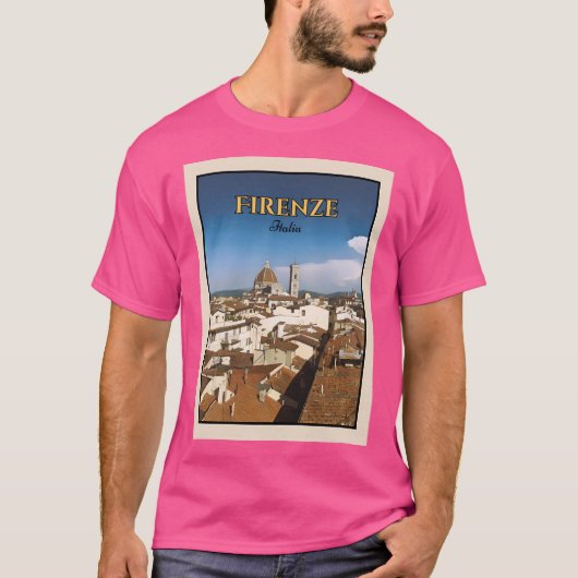 Strooster voor reizen t-shirt (Voorkant)