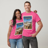 Strooster voor reizen t-shirt (Unisex)
