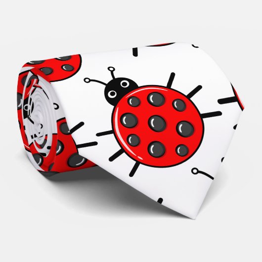 🐞 stropdas (Opgerold)