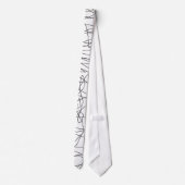 stropdas (Achterkant)