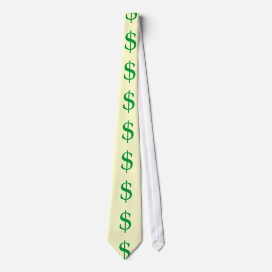 $ stropdas (Voorkant)